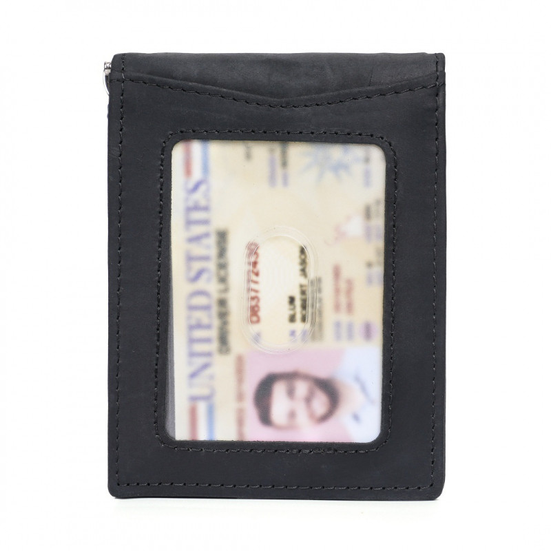 Retro Men's Leather Wallet Short Multi Slot Bifold Wallets Banknote ...