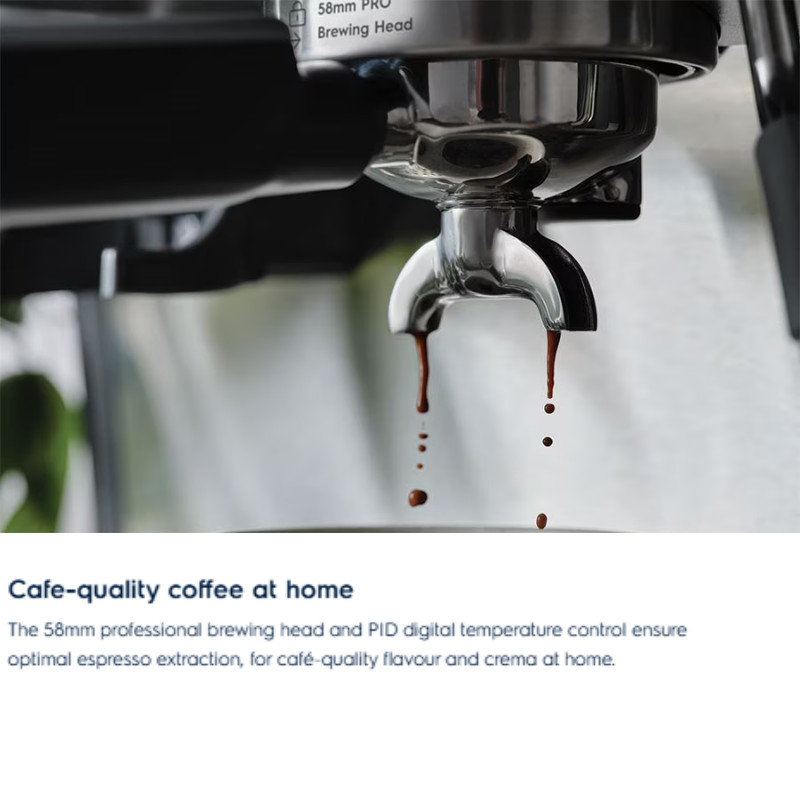 Electrolux 3L UltimateTaste 700 Espresso Coffee Maker Dual Thermoblock ...