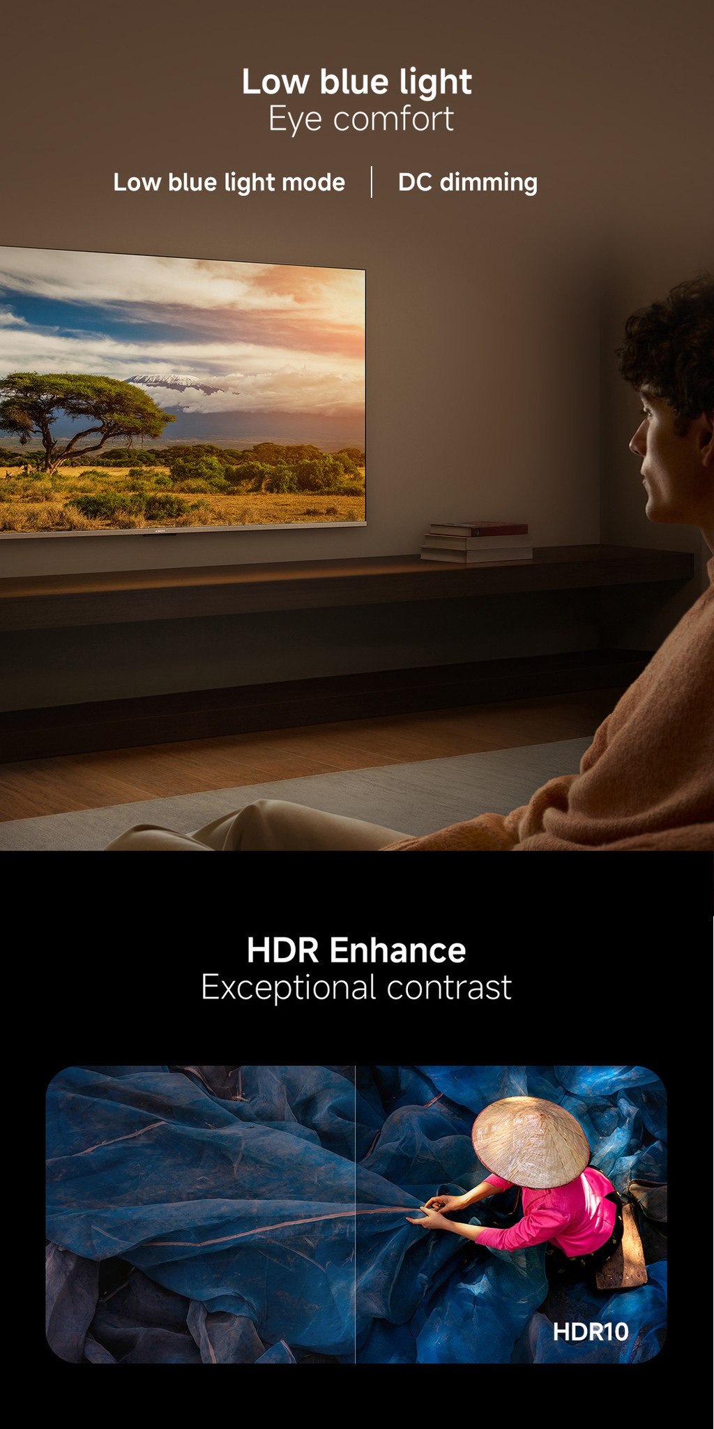 Xiaomi TV A Series 32/43/43 FHD/55/65 2026 Smart TV | HDR 10 Google TV ...