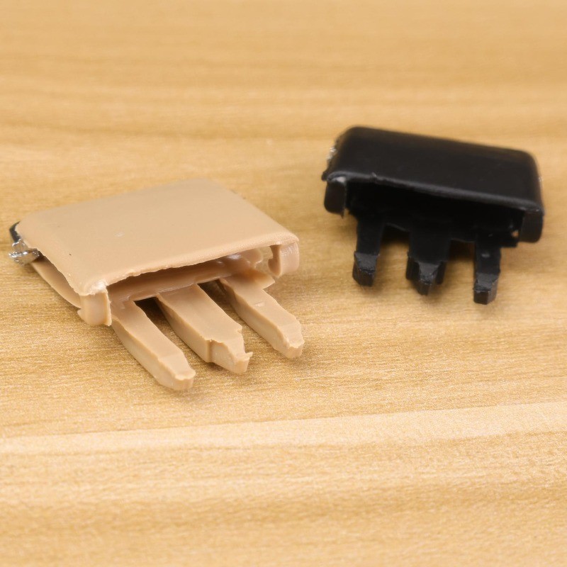 [Fasty] 4-1Pcs A/C Air Vent Outlet Tab Clip - for Car Air Conditioning ...