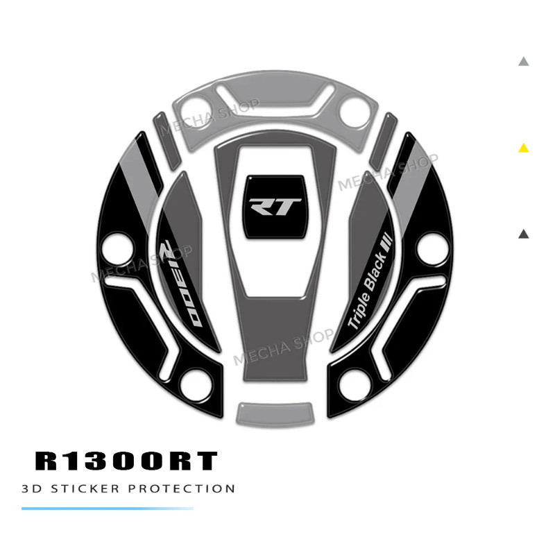 For R 1300 RT 2025 2026 Motorcycle Fuel Tank Cap Sticker 3D Resin Gas ...