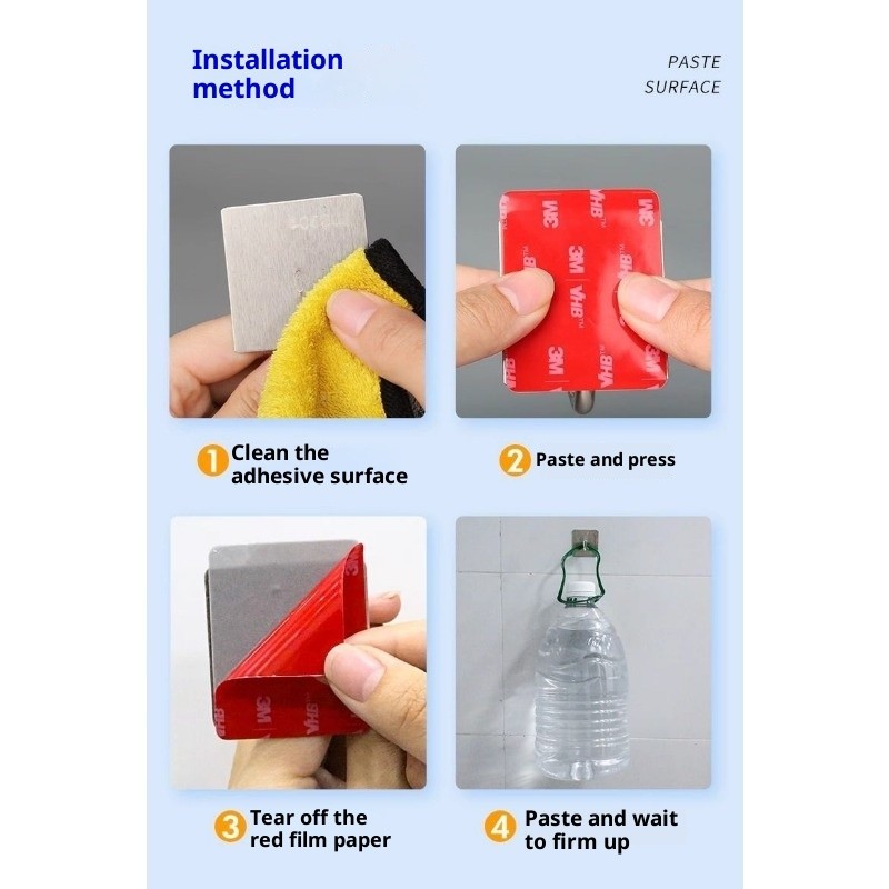 Giant Sticky!3M Widened Strong Double-Sided Adhesive Load-Bearing ...