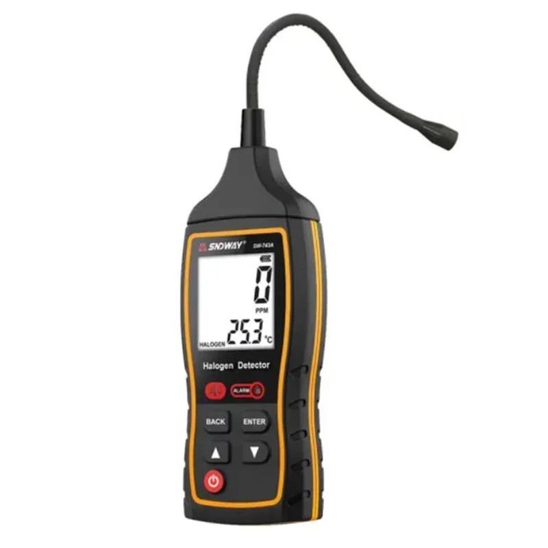 Halogen Leak Detector Refrigerant Gas Car Air Conditioner Refrigerator ...