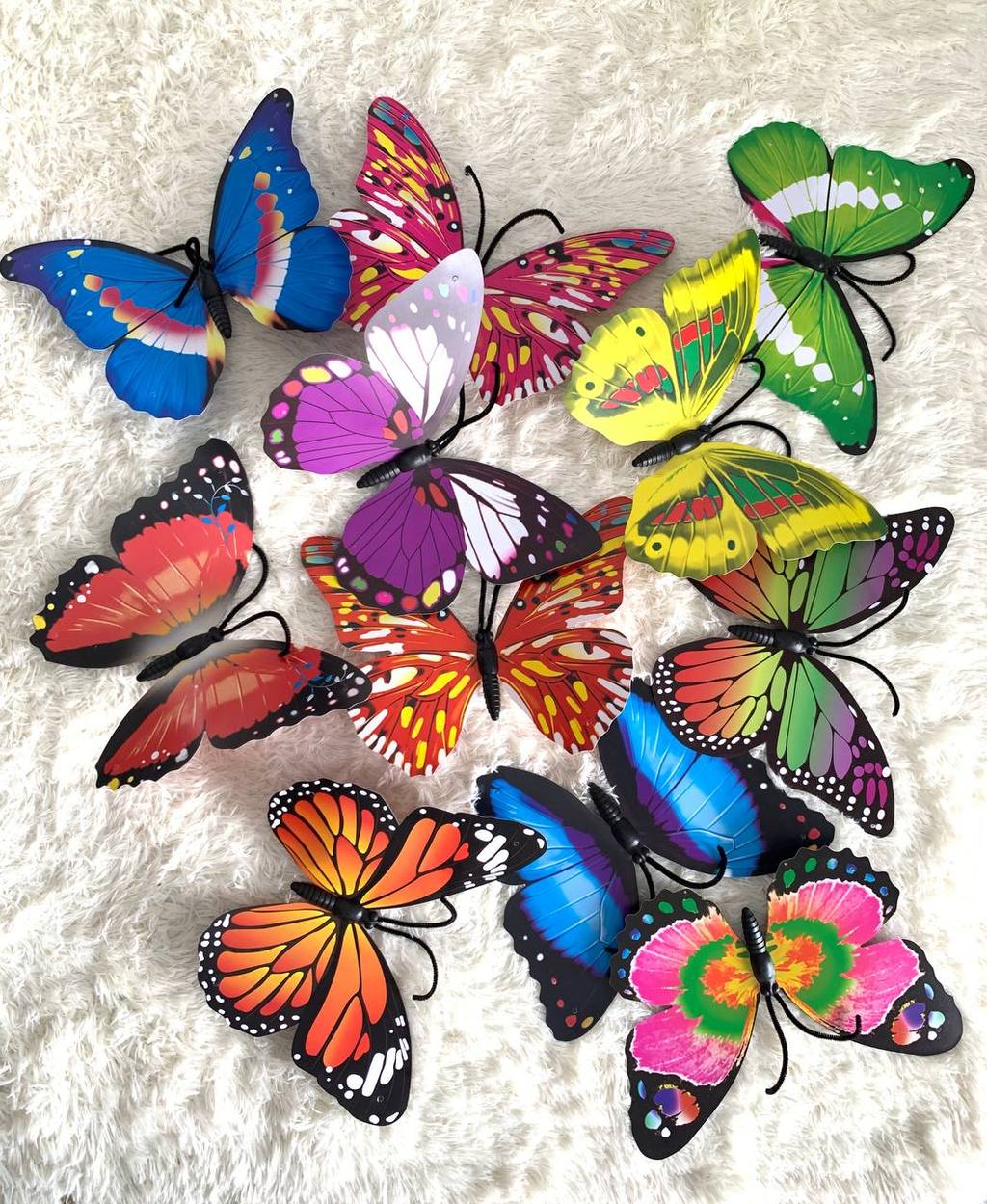 Duke Butterfly Craft Hiasan Gantung Pelamin Murah Rama-Rama Cantik ...