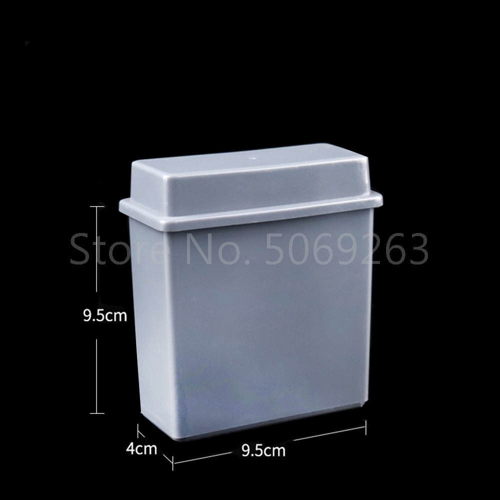 1set lab plastic staining tank staining rack antigen repair box for ...