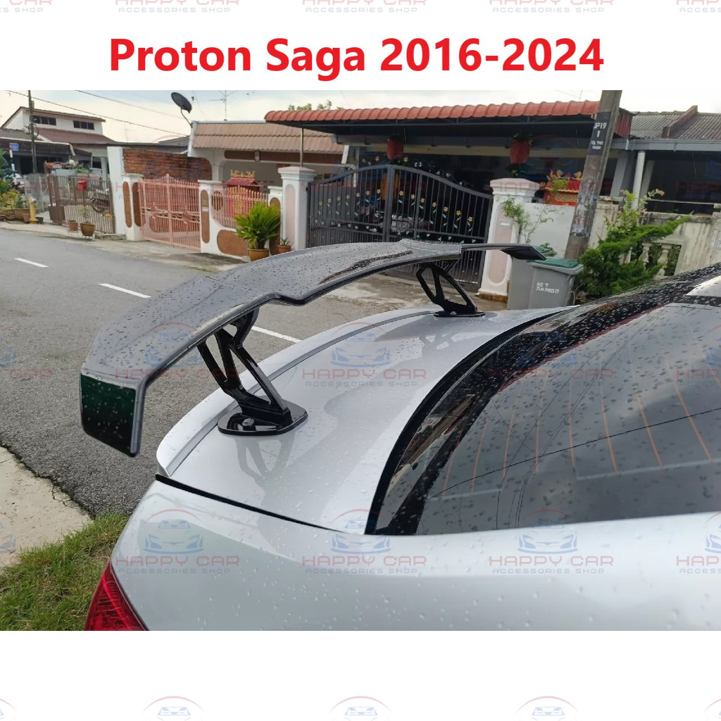 Front Bumper Proton Saga VVT 2016-2025 Diffuser Lip Wrap Angle ...