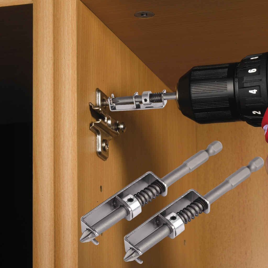 Spring-loaded Screw Retainer - Rivets Anti-Fall Steel Anchor ...