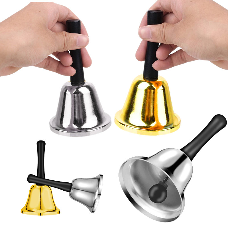 AKIRO Reception Call Bell Stainless Steel Call Bell Table Kitchen Cafe ...