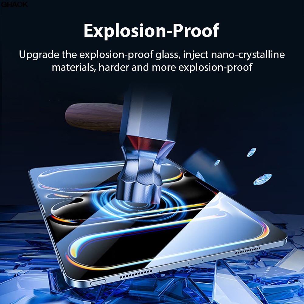 Easy to install Screen Protector For Samsung Tab S12 Plus S12+ 12.6 ...