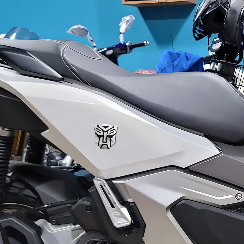 Transformers Autobots 3D Aluminum Sticker Auto Body Side Fender Emblem ...