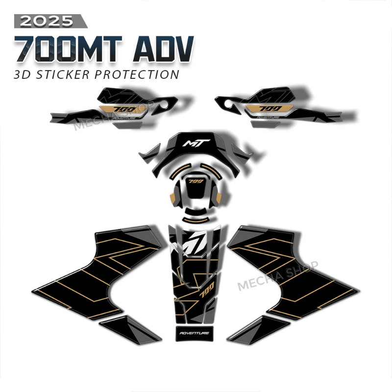 For CFMoto 700MT Adventure 2025 MT700 ADV Nebula Black 700 MT adv ...