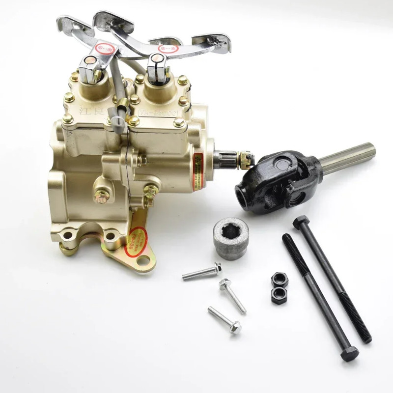 Heavy Duty Double Speed Forward Backward Reverse Gear Box Transfer Case ...