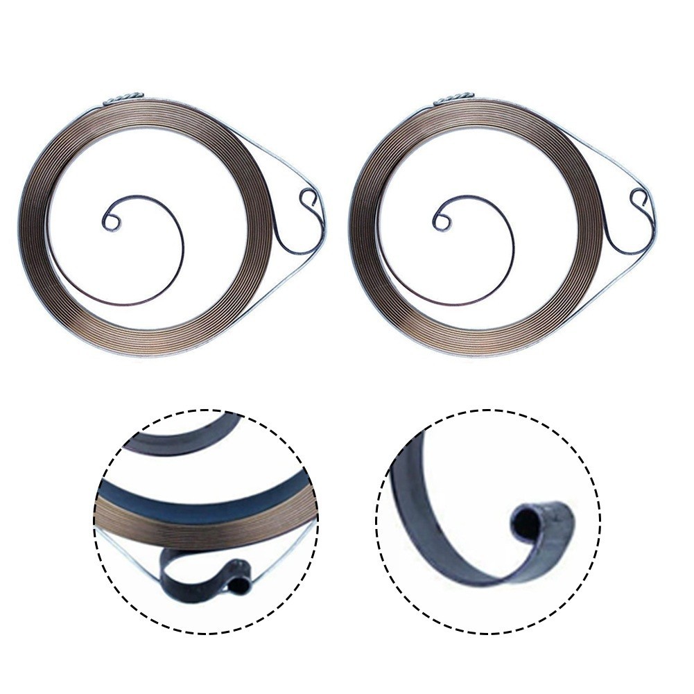 【SUFA】2 Pcs Recoil Starter Springs for STIHL Chainsaws MS180, MS170 ...