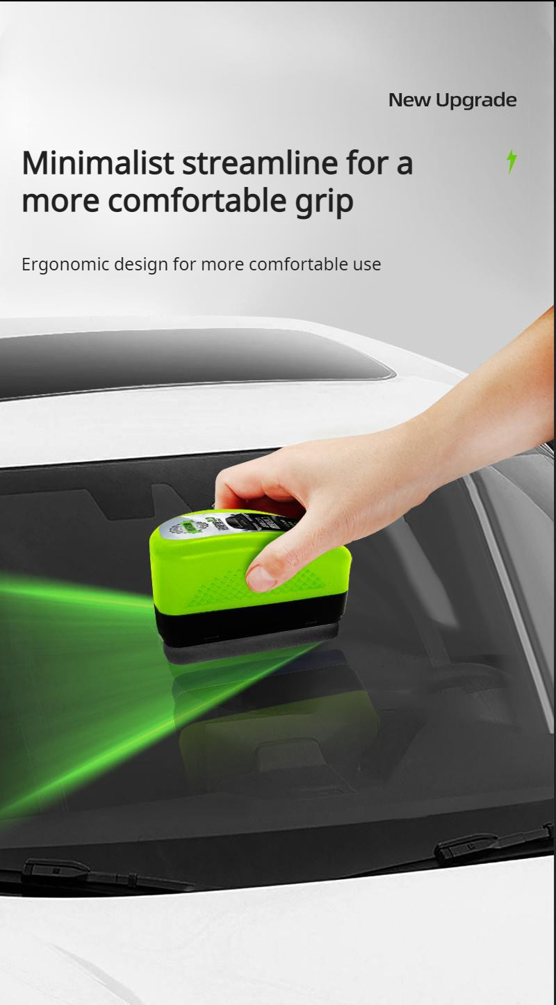 Quick And Easy To Use👍Car Glass Wiper Decompose Oil Film / Dry Shellac ...