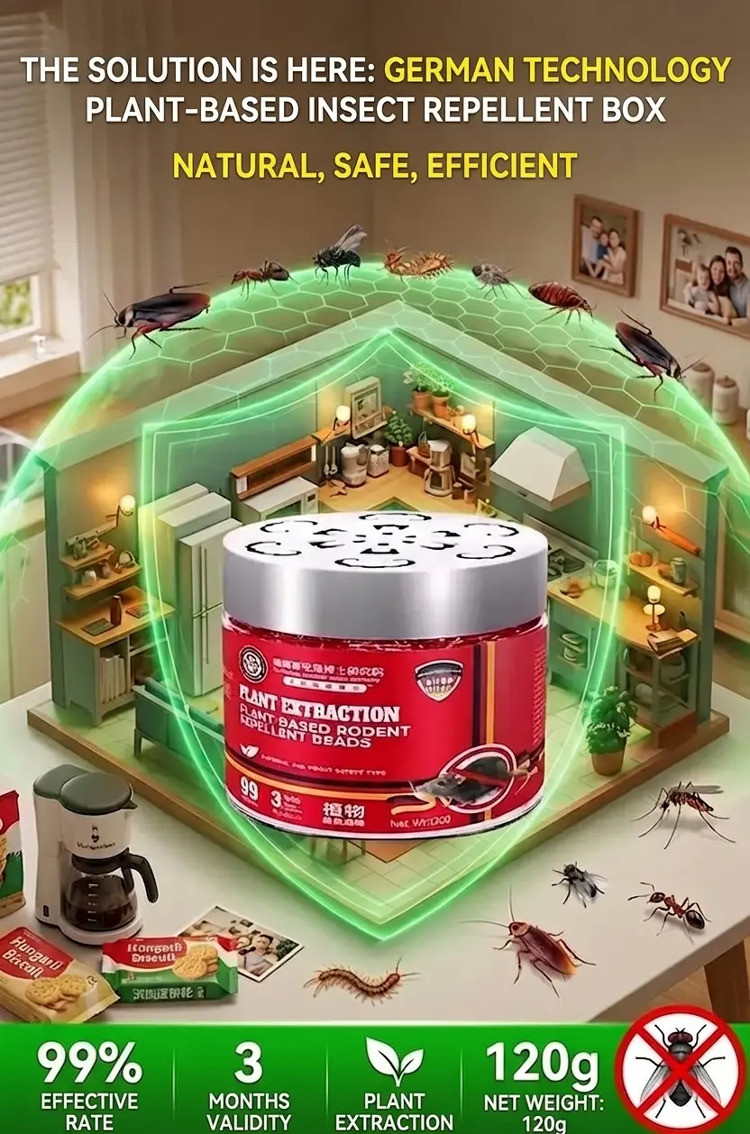 Genuine COD Eco-Friendly/Safe/Indoor Pest Repellent Box/Home Use ...