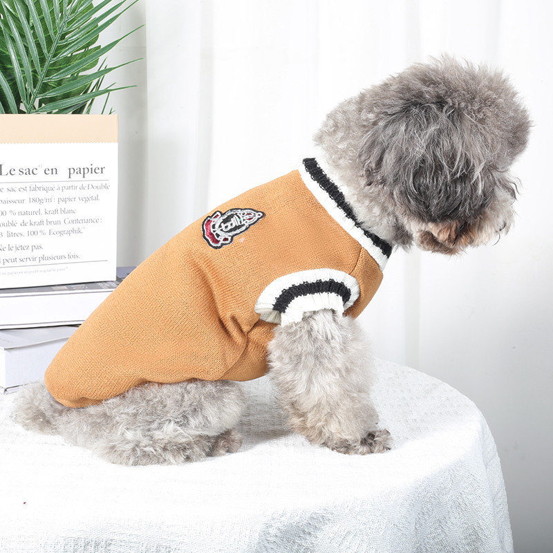 Dog autumn and winter clothing suitable for small and large dogs ...