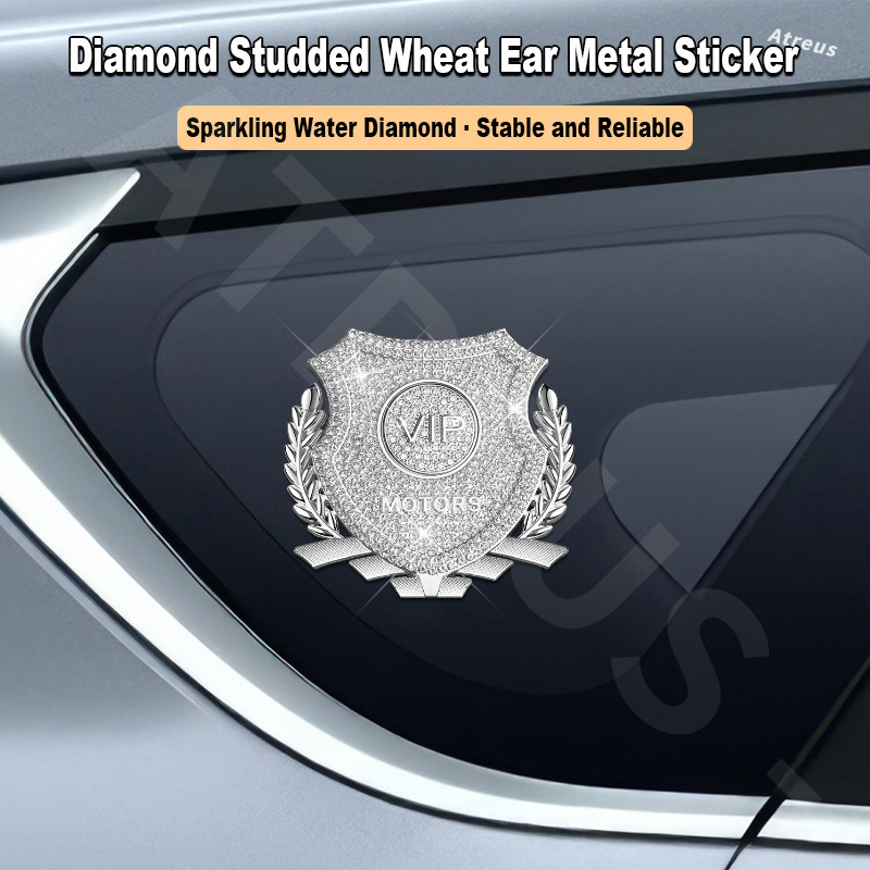 Geely Car Metal Decoration Sticker Car Logo Warning Stickers 3D Car ...