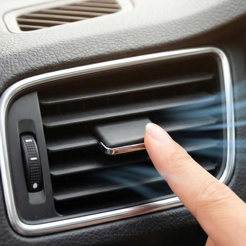 [Fasty] 4-1Pcs A/C Air Vent Outlet Tab Clip - for Car Air Conditioning ...
