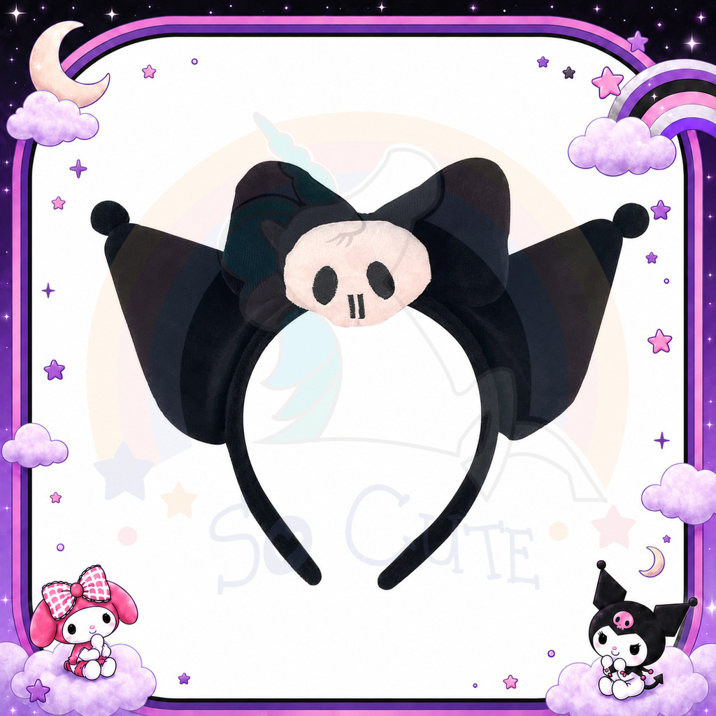 SoCute Baby Kids Unicorn Kuromi Melody Princess Dress Sanrio Kawaii ...