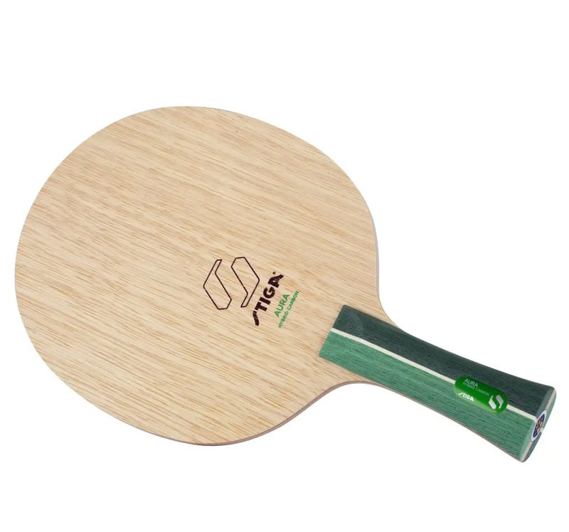STIGA AURA Hybrid Carbon Table Tennis Blade - CCF Technology Pro Ping ...