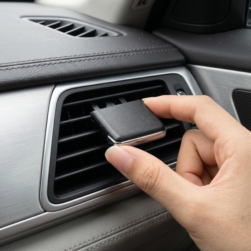 [Fasty] 4-1Pcs A/C Air Vent Outlet Tab Clip - for Car Air Conditioning ...
