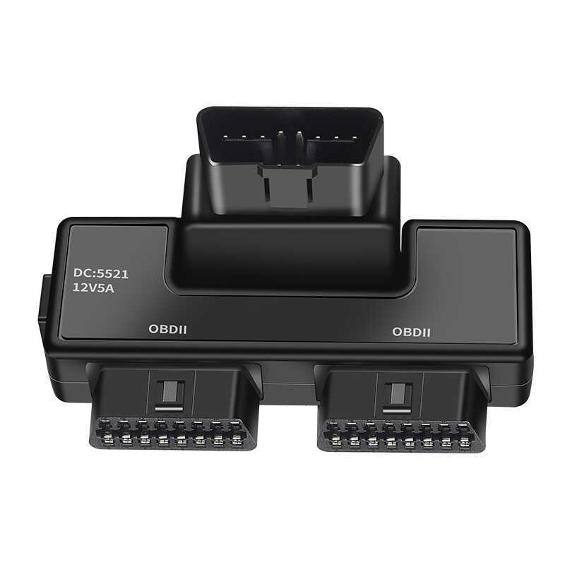 OBD 2 One Point Two Adapter Cable 16 Pin 16 Core Car Truck New Energy ...