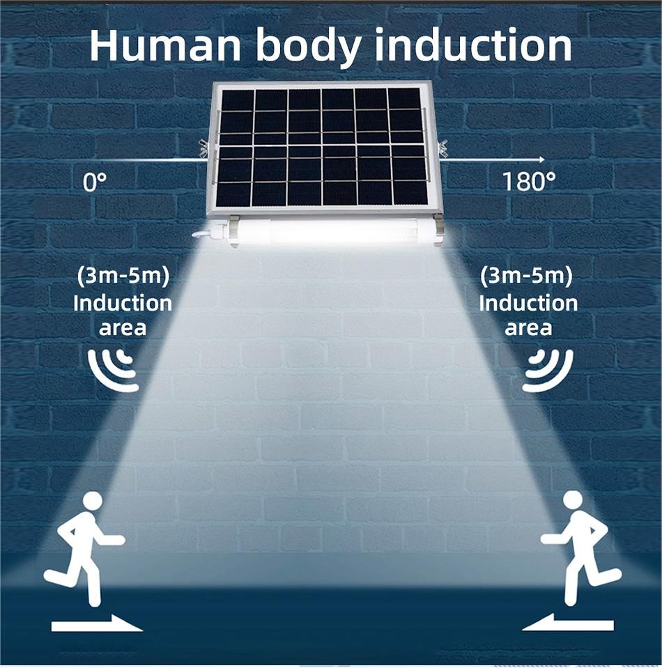 Lampu Solar light outdoor lighting Solar LED Tube 300W Solar Light ...