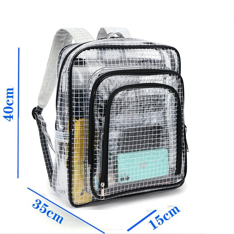 【Anti-Static/Transparent Mesh】Cleanroom Backpack PVC Tool Bag With Dust ...