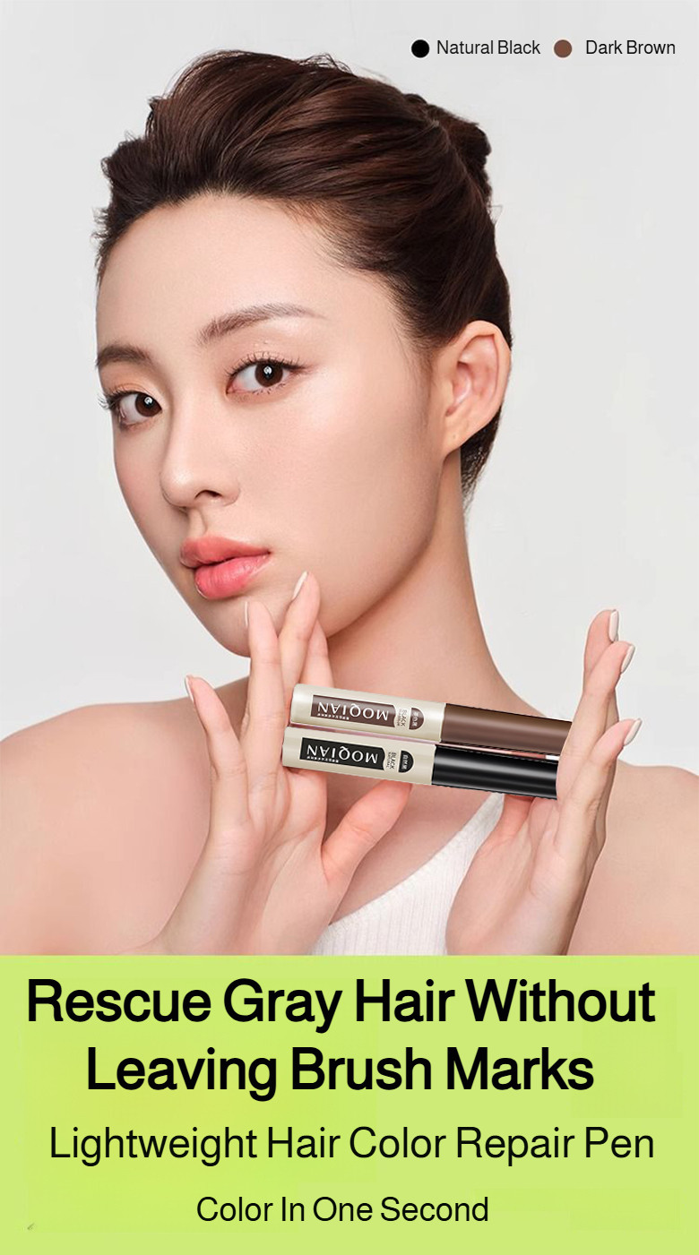 nonirritating Dyeing paste hair coloring cream convenience Colorless ...