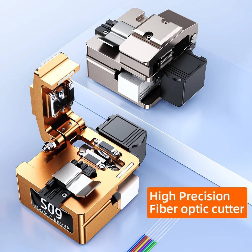 High Precision Fusion Splicer Optical Fiber Cutter FTTH Optic Fiber ...