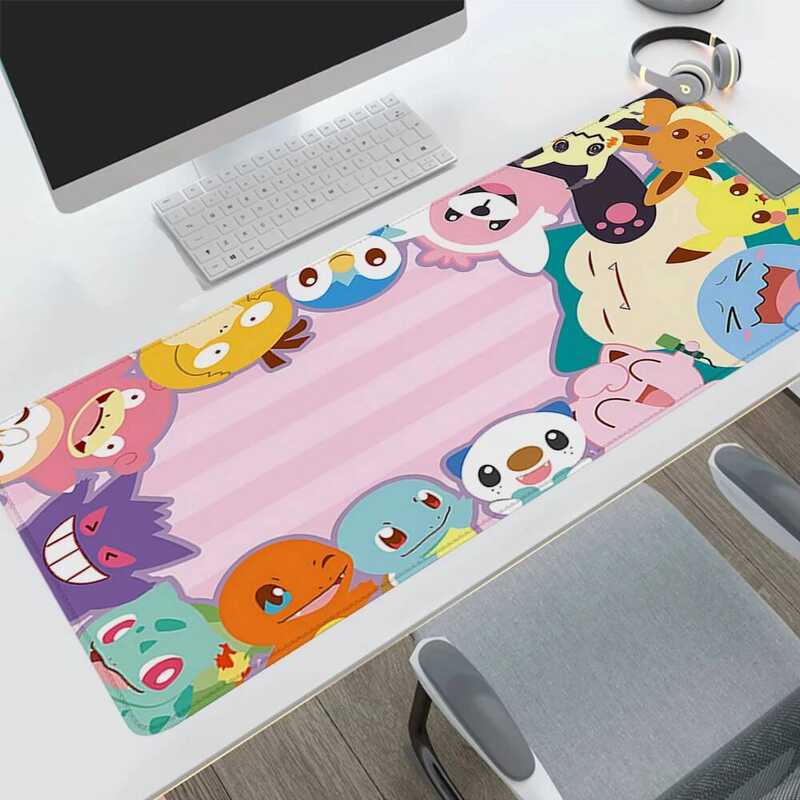 New s Mouspad Deskmat Kawaii Cute Gaming Mats Pad to Computer Offs ...