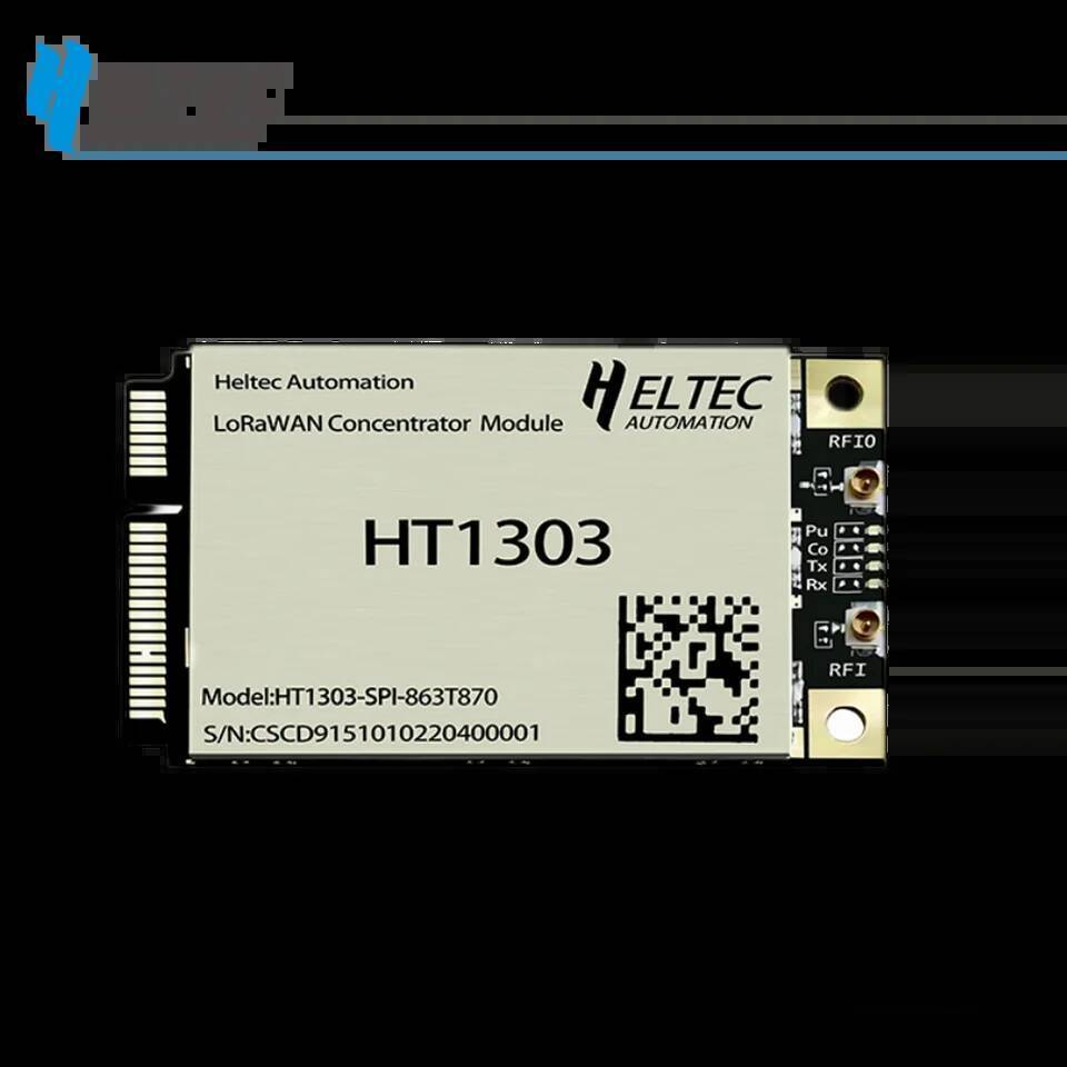 TA ﻿ Heltec LoRaWAN HT1303 Concentrator Module SX1303/SX1302 SX1250 ...