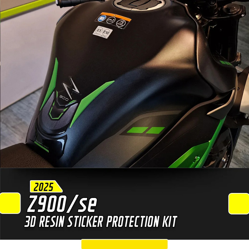 For Z900 SE Z900 2025 3D Resin Sticker Motorcycle Accessories Scratch ...