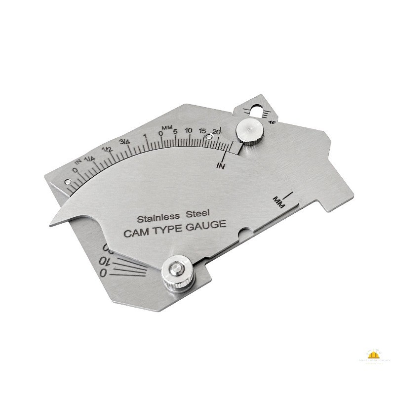 【COD】Cam type welding inspection ruler, welding seam gauge, undercut ...