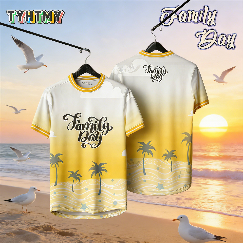 【Free Customized Name And Number】Full Sublimation Pantai Sunset Jersey ...