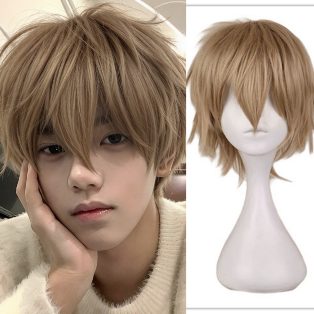 Anime Jujutsu Kaisen Gojo Satoru Release State Wig Cosplay Synthetic ...