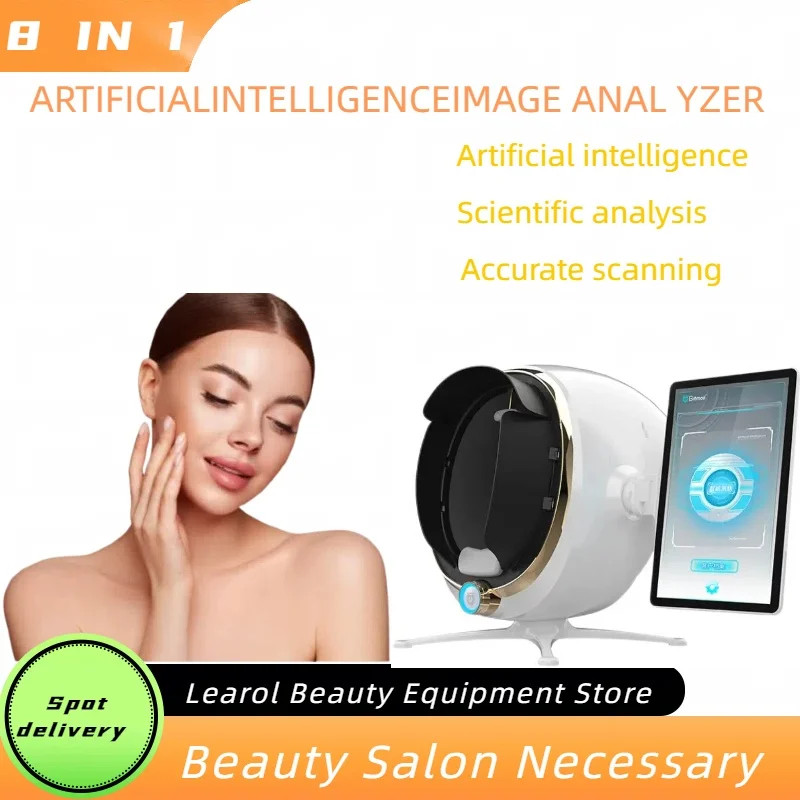 2025 Newest 3D Skin Diagnosis System 36 Million Pixels Facial Analysis ...