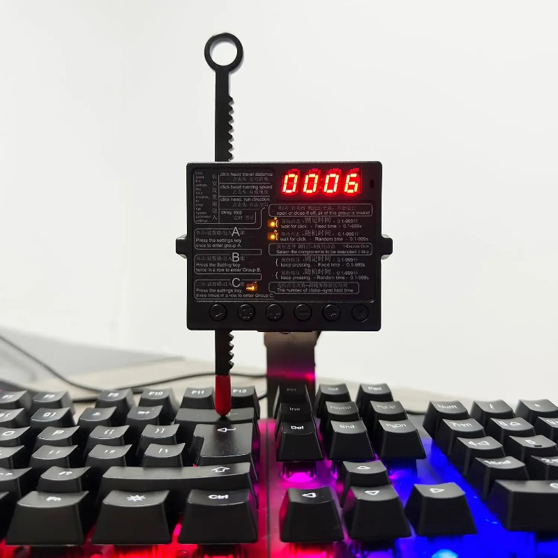 Physical Clicker Auto Computer Keyboard Click Mouse Jiggler Mouse Mover ...