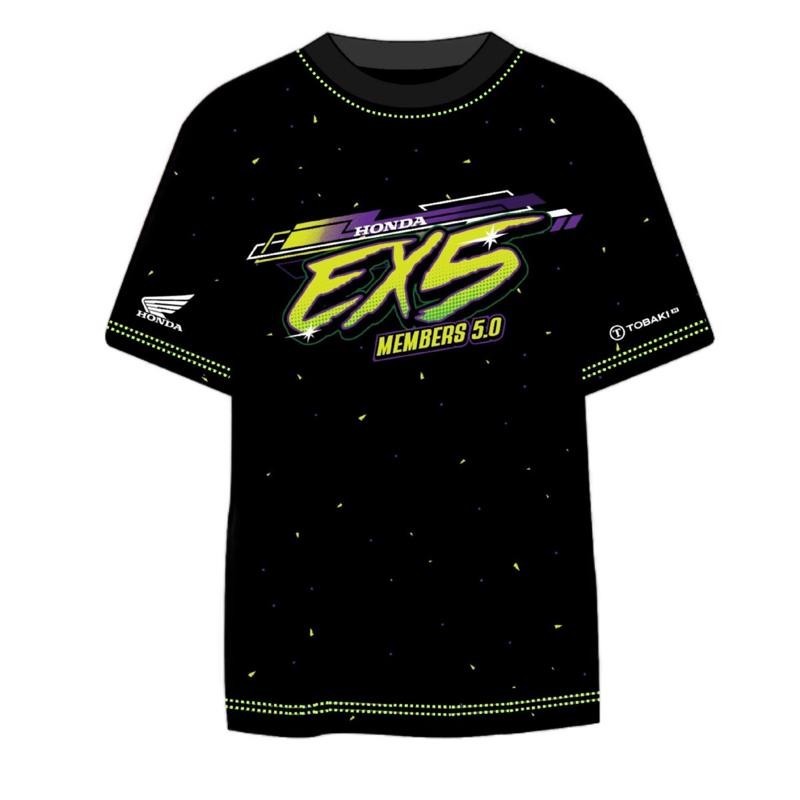 TSHIRT EX5 MEMBERS SUPPORTER | Shopee Malaysia