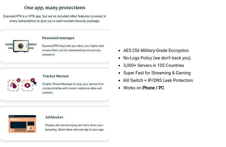 Best VPN Premium - PC / Mobile App / TV | 105 Countries | Shopee Malaysia