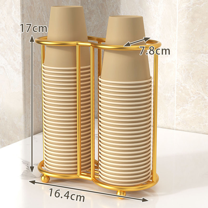 Kitchen Paper Cup Holder Disposable Storage Holder Multifunctional Cups ...