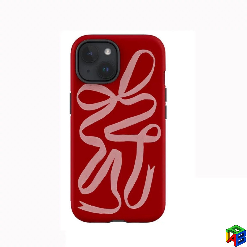 Creative Ribbon for iphone 16/15promax 15plus 16E 2-in-1 two-tier case ...