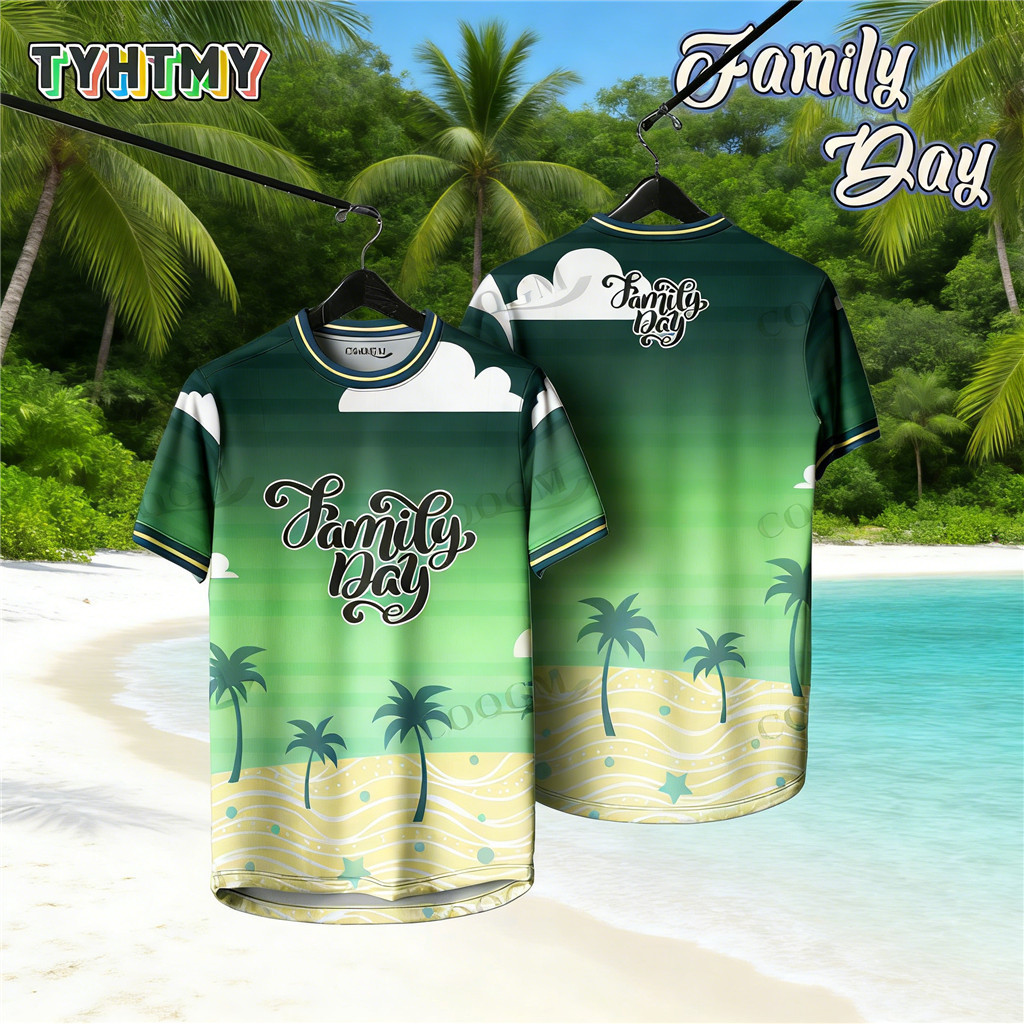 【Free Customized Name And Number】Full Sublimation Pantai Sunset Jersey ...