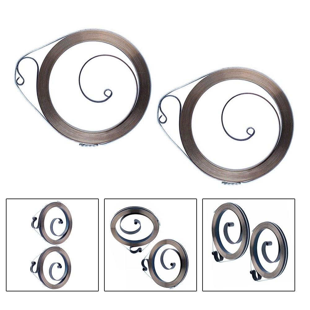 【SUFA】2 Pcs Recoil Starter Springs for STIHL Chainsaws MS180, MS170 ...