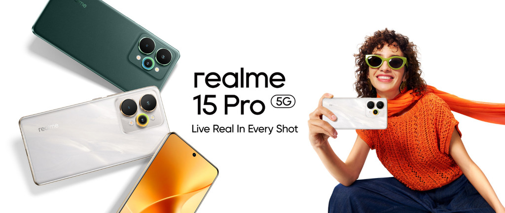 Realme 15 Pro (RMX5101)(12GB 512GB)(Flowing Silver) | Shopee Malaysia