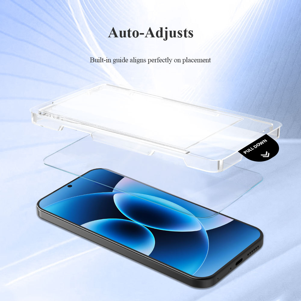 Lereach Tempered Glass Screen Protector for Xiaomi 17 Pro Max/17 Pro/17 ...