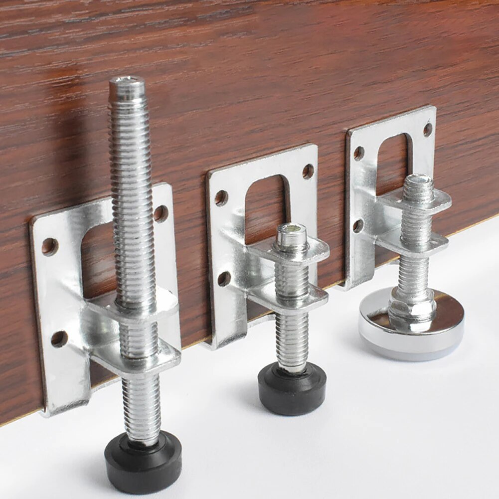 4Pcs Furniture Heavy Duty Leveling Feet Heavy Furniture Duty Leveling ...