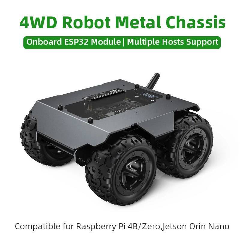 WAVE ROVER Flexible And Expandable 4WD Mobile Robot Chassis Onboard ...