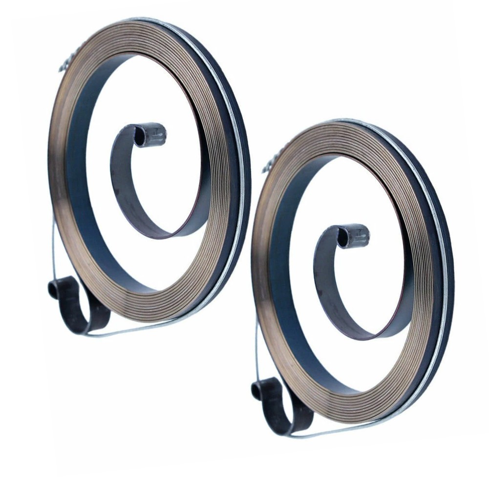 【SUFA】2 Pcs Recoil Starter Springs for STIHL Chainsaws MS180, MS170 ...