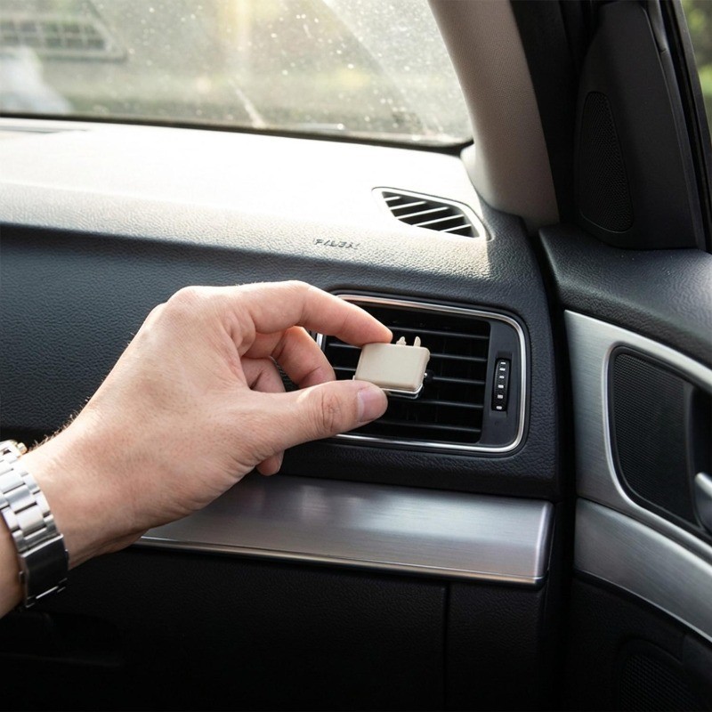 [Fasty] 4-1Pcs A/C Air Vent Outlet Tab Clip - for Car Air Conditioning ...